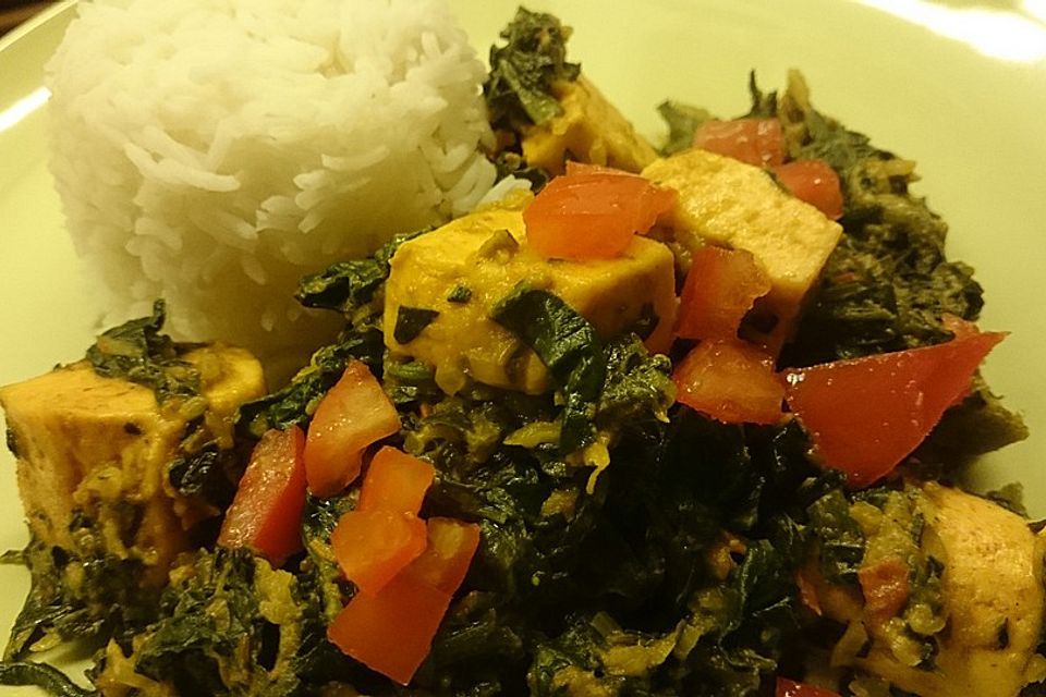 Palak Paneer Palak Paneer