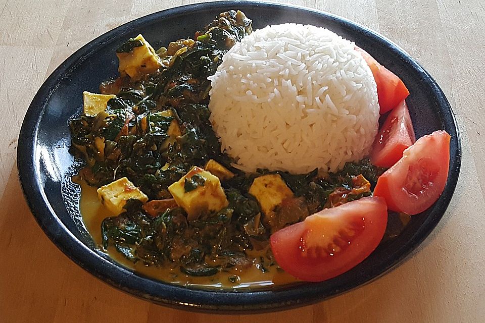 Palak Paneer Palak Paneer