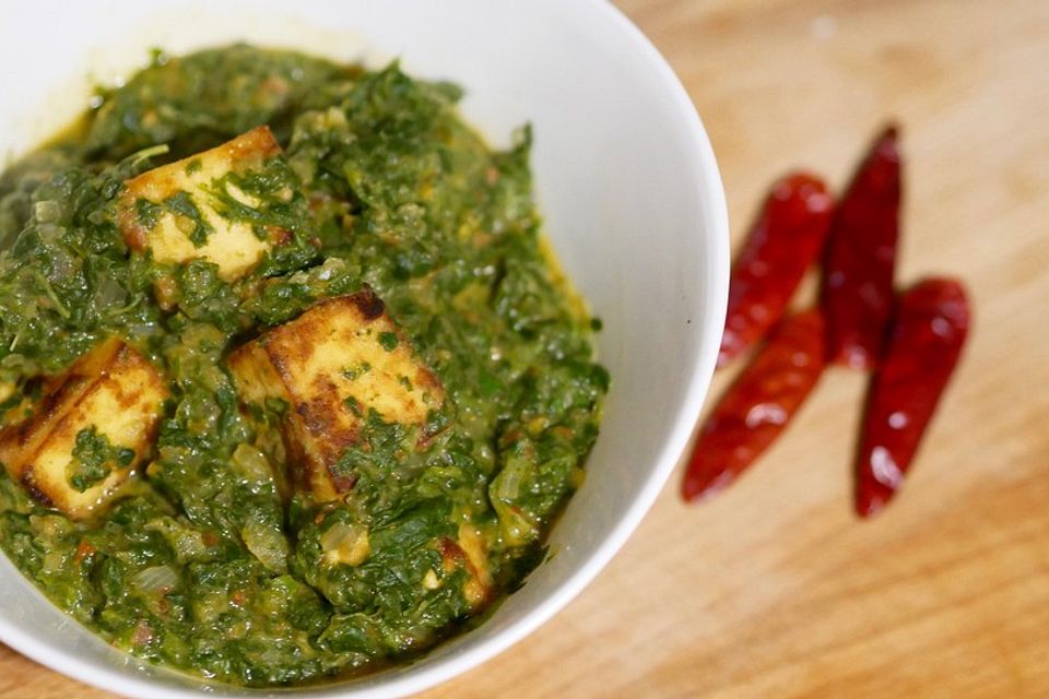 Palak Paneer Palak Paneer