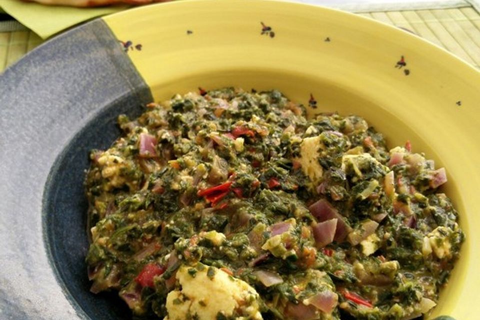 Palak Paneer Palak Paneer