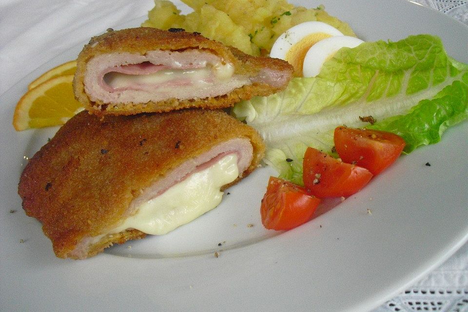 Cordon bleu à la Moni