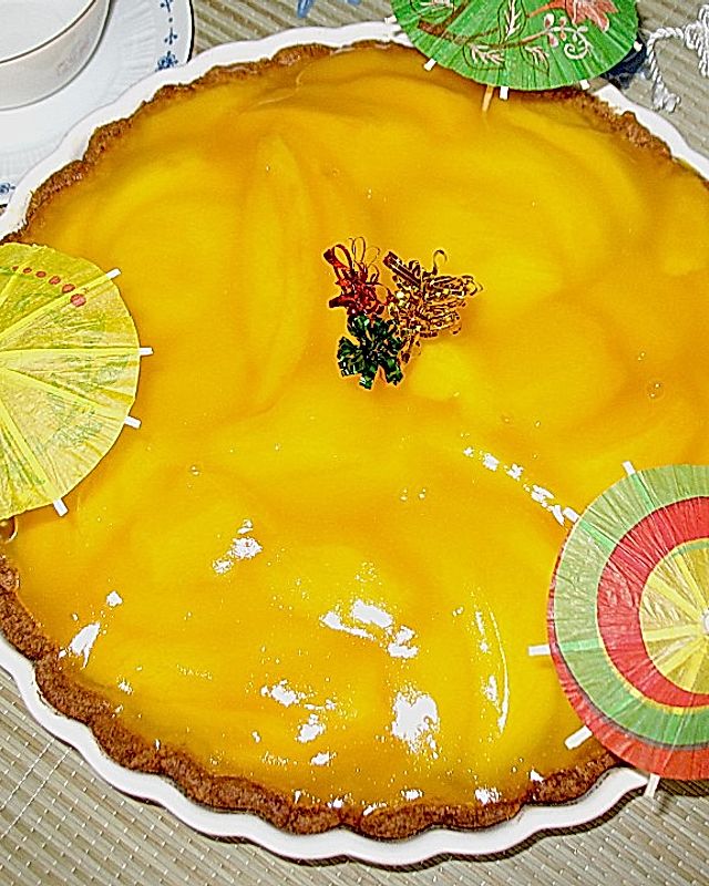 Mango - Torte