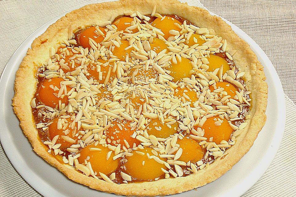 Aprikosen - Mandel - Tarte