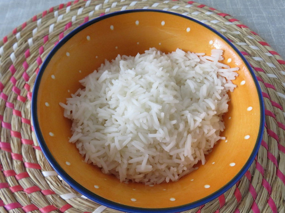Basmati Reis Kalorien Gekocht Ungekocht