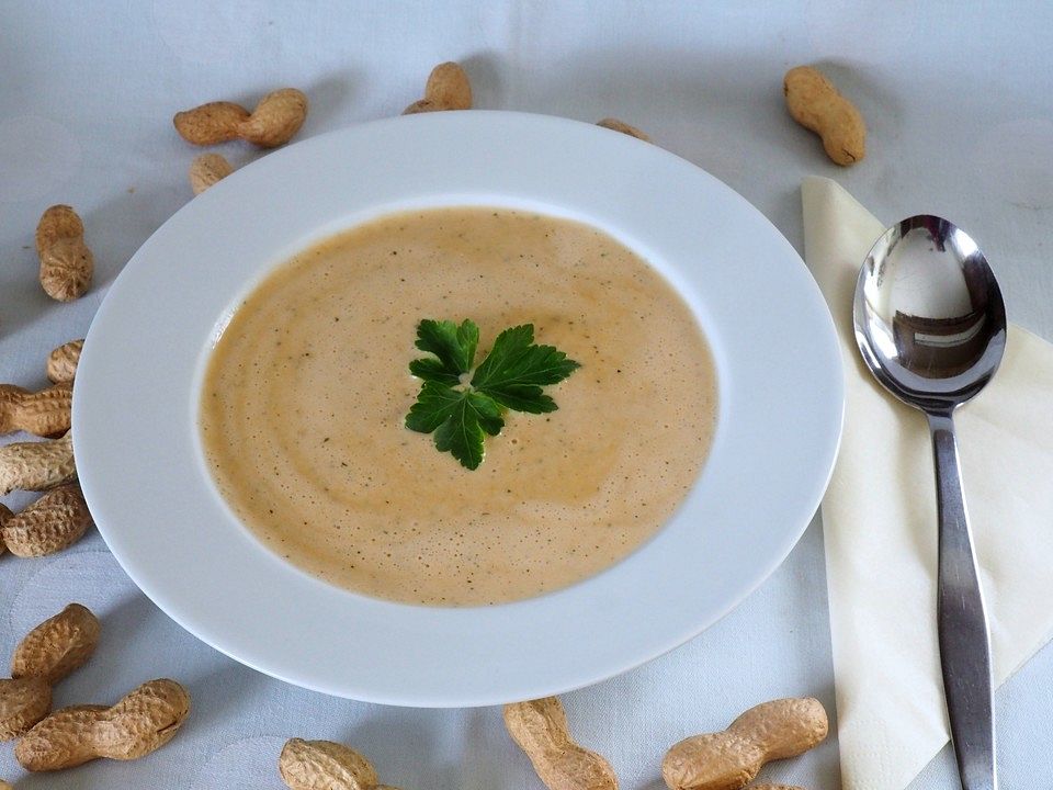 Erdnuss - Suppe von sweet_hessin| Chefkoch