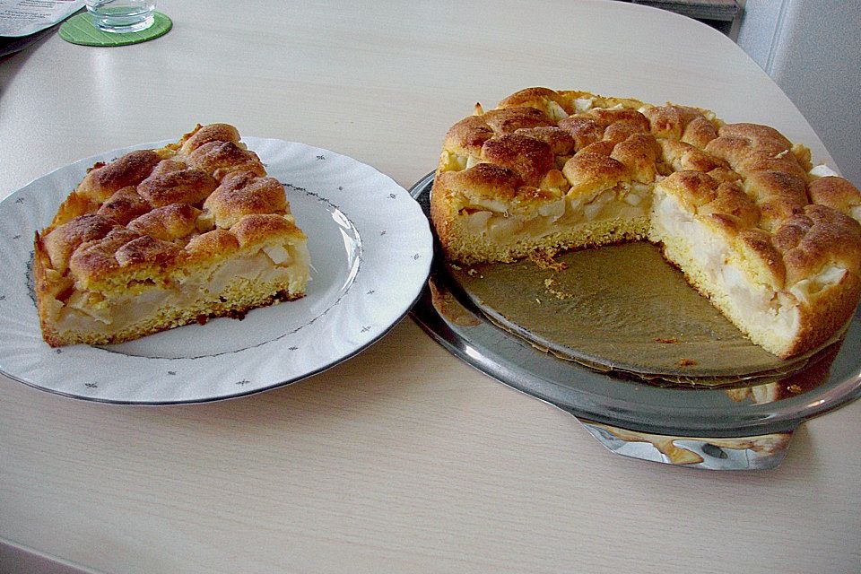 Vatis Apfelkuchen