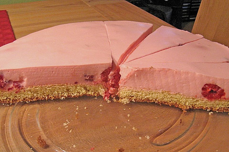 Himbeer - Sommertorte