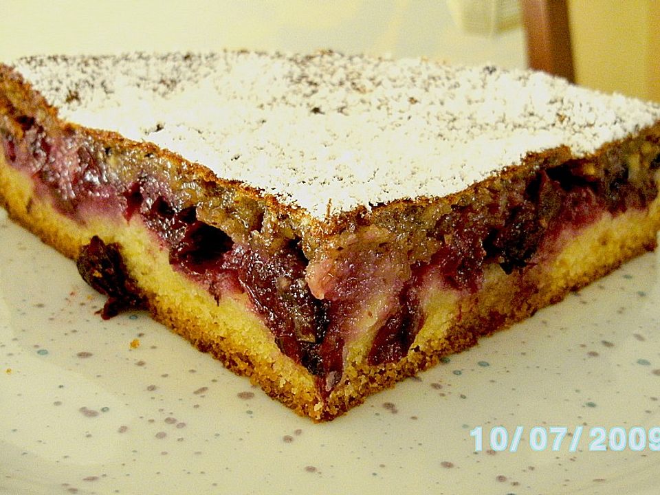 Sauerkirschkuchen| Chefkoch