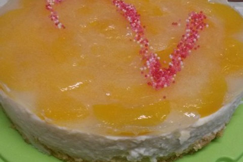 Milchreistorte mit Himbeeren Milchreistorte mit Himbeeren