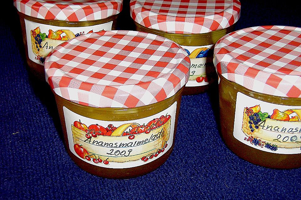 Ananasmarmelade