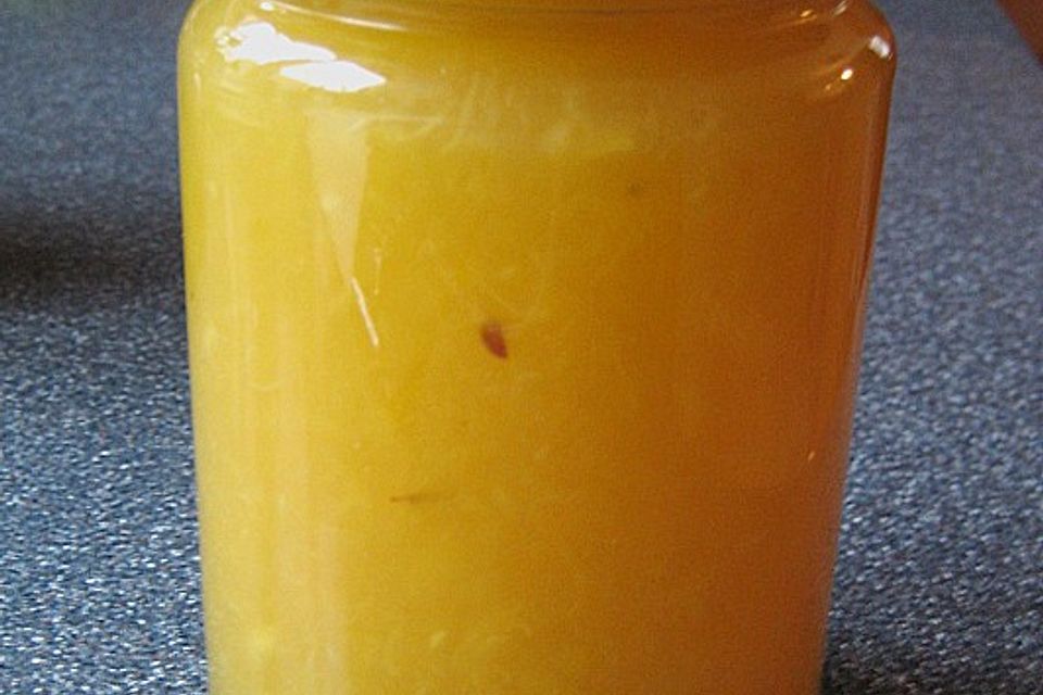 Ananasmarmelade