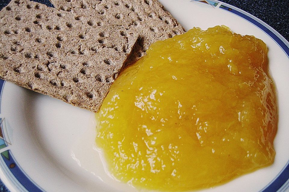 Ananasmarmelade