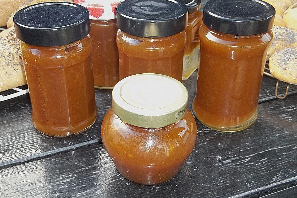 Ananasmarmelade