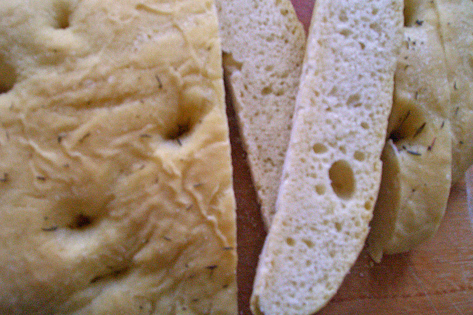 Italienisches Fladenbrot