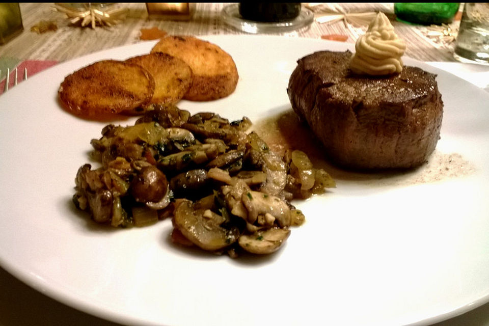 Steak au poivre