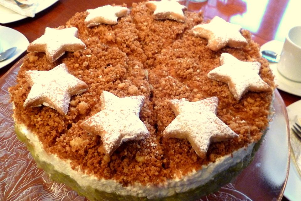 Rhabarber - Krümel - Kuchen