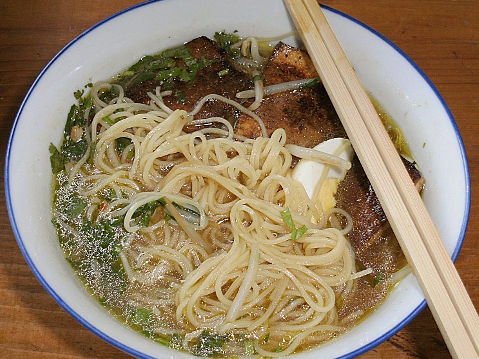 Nudelsuppe vietnamesisch inspiriert von Basteluhu | Chefkoch