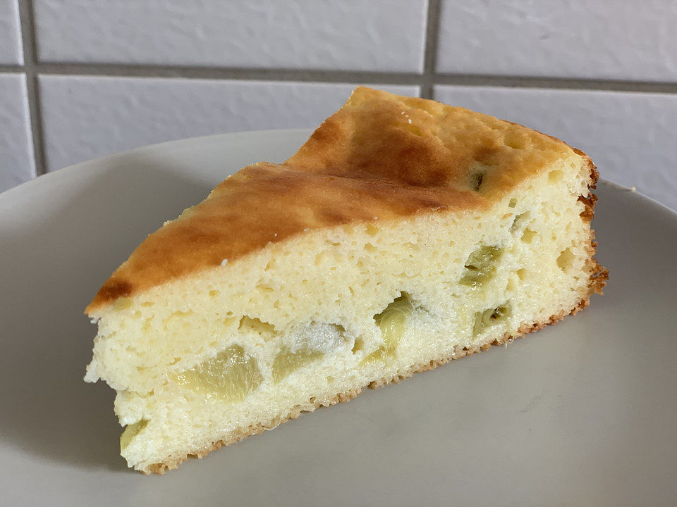 Rhabarber - Quark - Kuchen von cakinganni | Chefkoch