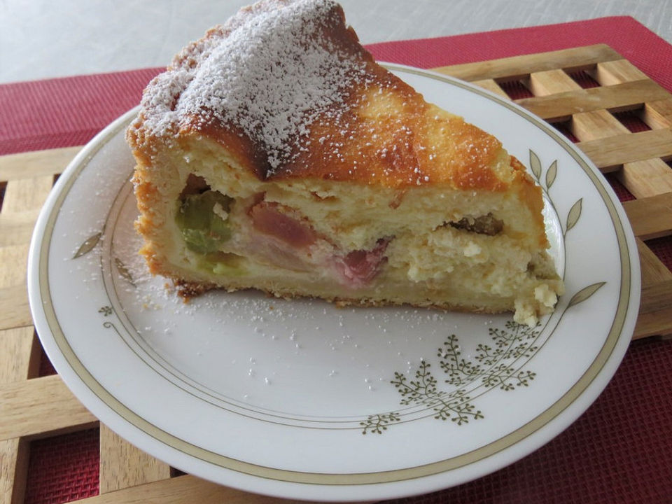 Rhabarber - Quark - Kuchen von cakinganni| Chefkoch