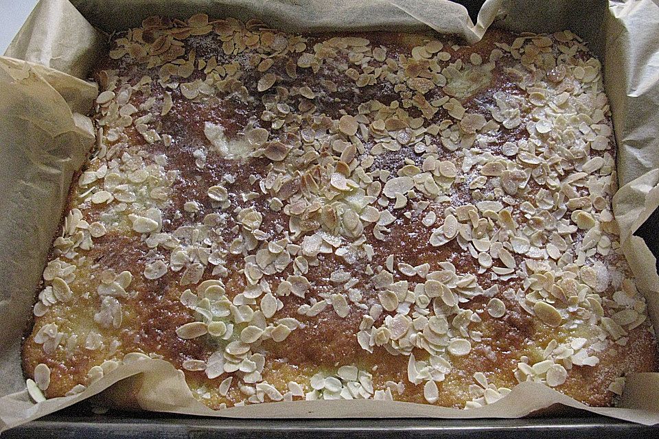 Rhabarber - Quark - Kuchen