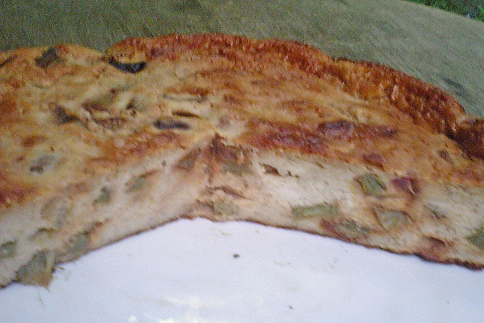 Rhabarber - Quark - Kuchen