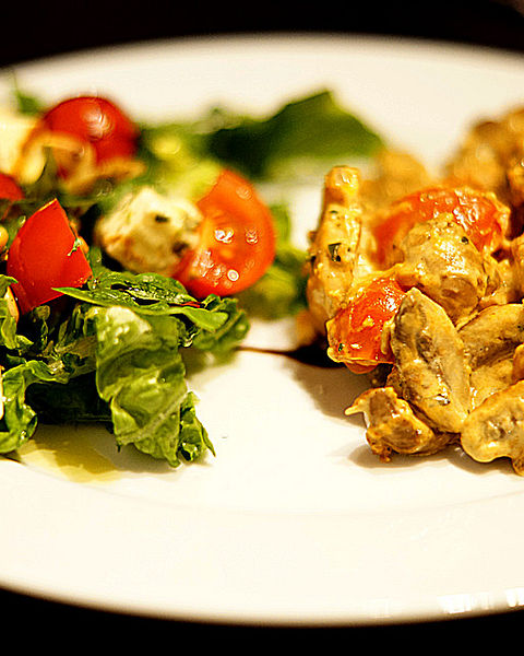 Reistopf mit Tomaten, Zucchini und Zwiebeln von fransi Reistopf mit Tomaten, Zucchini und Zwiebeln von fransi