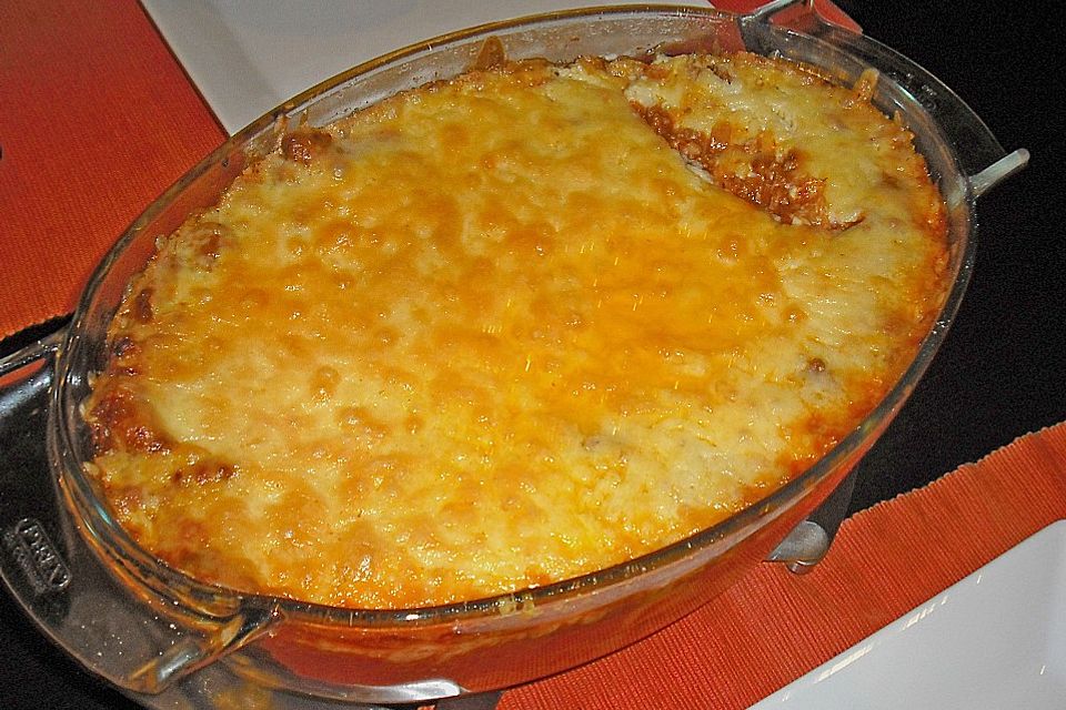 Maries Nudel - Hack - Gratin