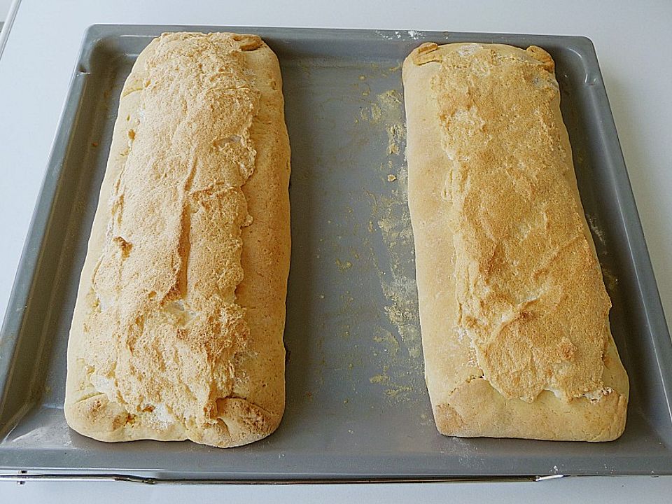 Apfelstrudel mit Eischnee nach Mutter Vilma von hdkern| Chefkoch