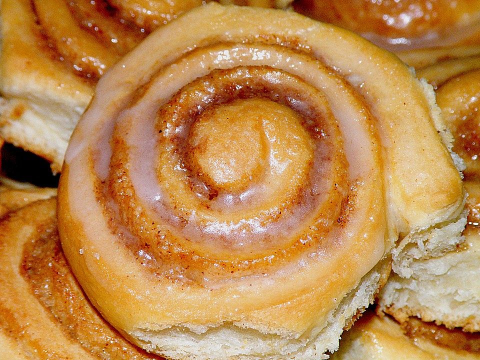 Zimtrollen von dsara| Chefkoch Zimtrollen von dsara| Chefkoch