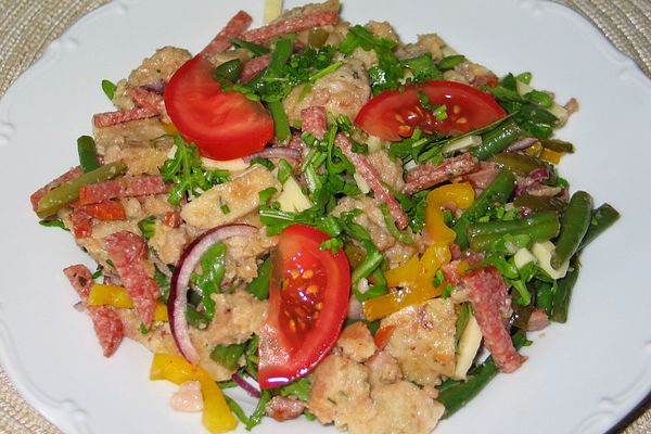Speckknödel - Salami - Salat von McMoe | Chefkoch