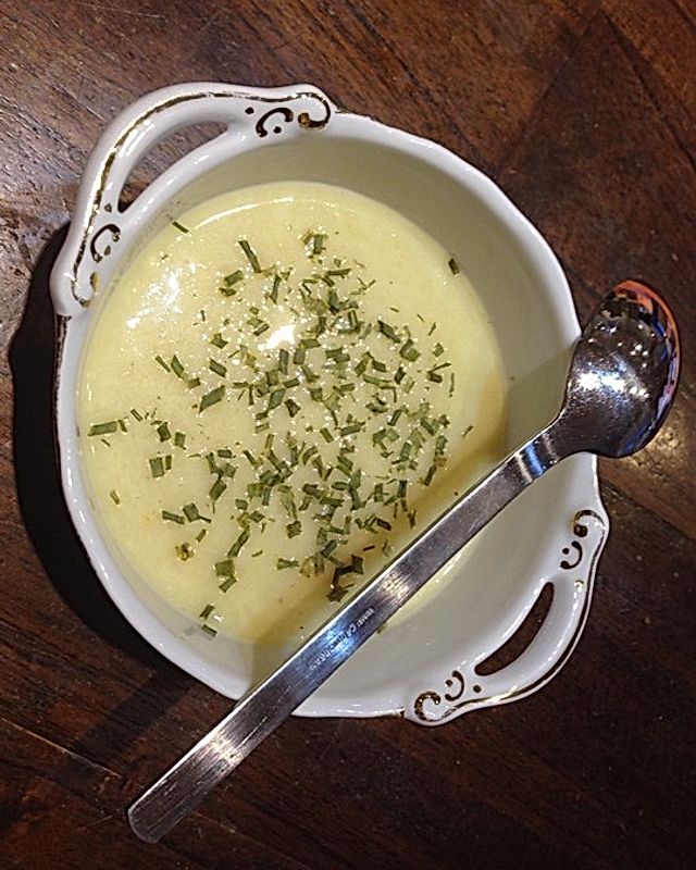 Polenta - Zitronengras - Suppe