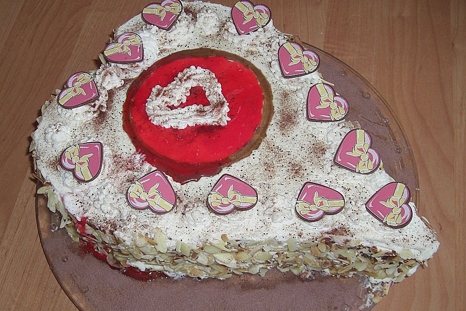 Die liebste Mama - Torte