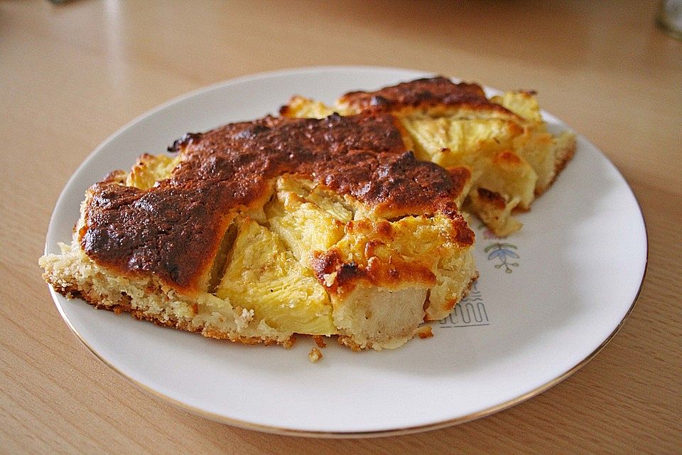 Isas Marzipan - Ananas - Kuchen