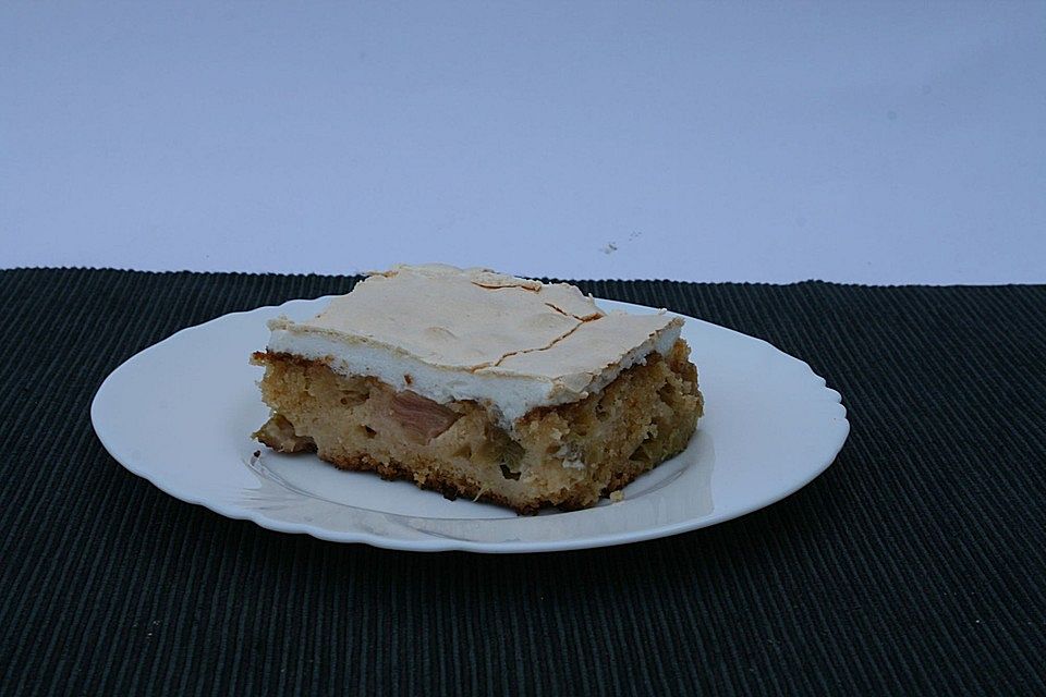 Rhabarberkuchen