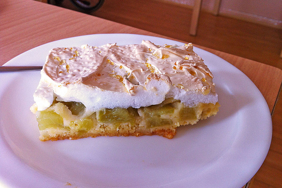 Rhabarberkuchen