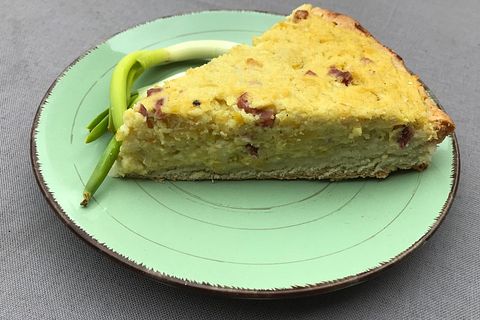 Schwäbischer Kartoffelkuchen von Molly71 | Chefkoch