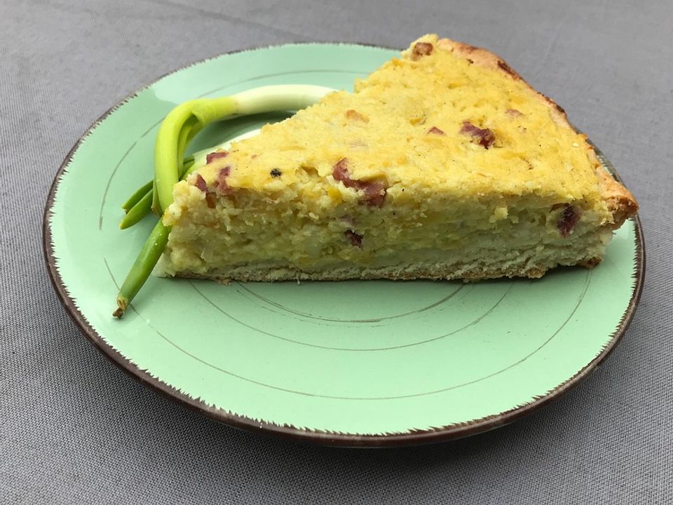 Schwäbischer Kartoffelkuchen von Molly71| Chefkoch
