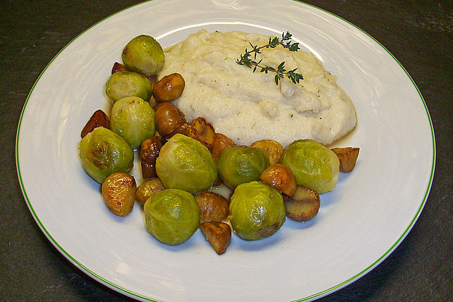 Rosenkohl mit Maronen von McMoe| Chefkoch