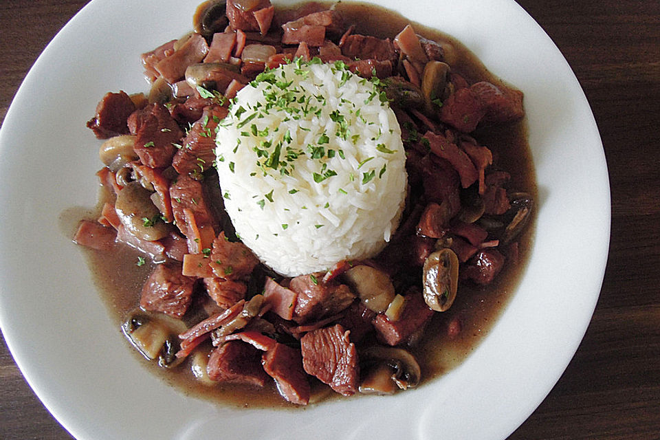 Schweinefleisch - Ragout