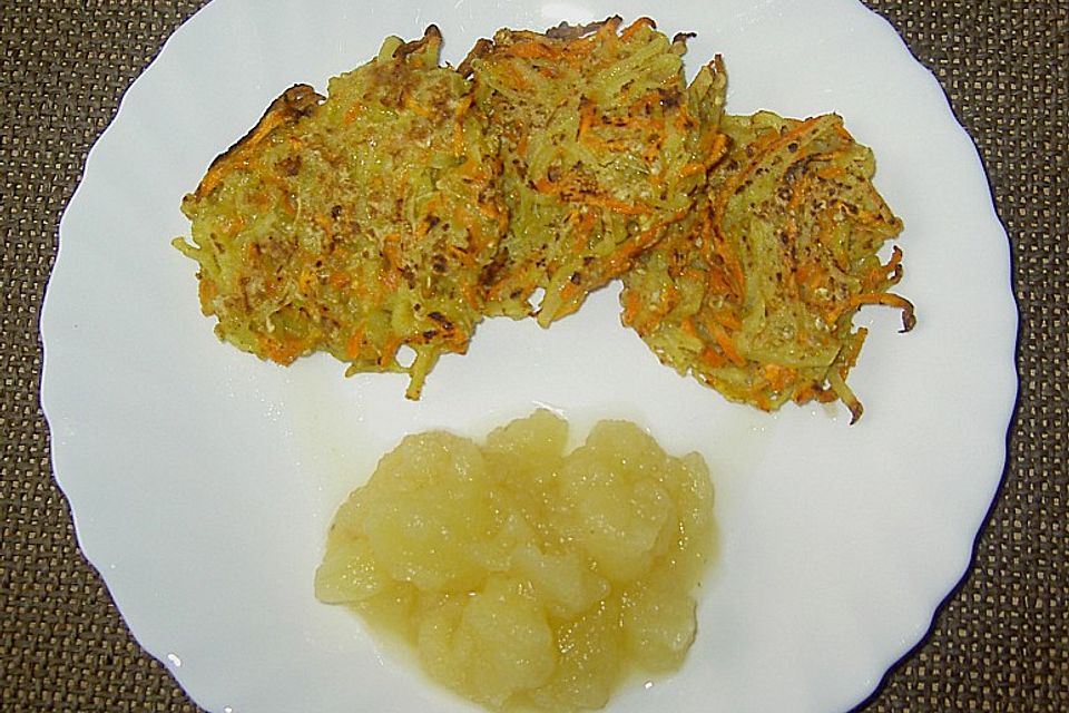 Kartoffel - Möhren - Rösti