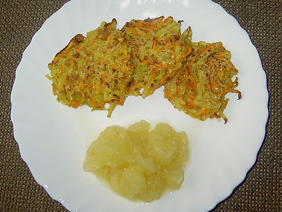 Kartoffel - Möhren - Rösti von wilana| Chefkoch