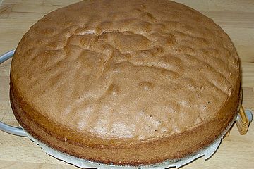 Biskuit Hell Oder Dunkel Von Cuppedinarius Chefkoch 
