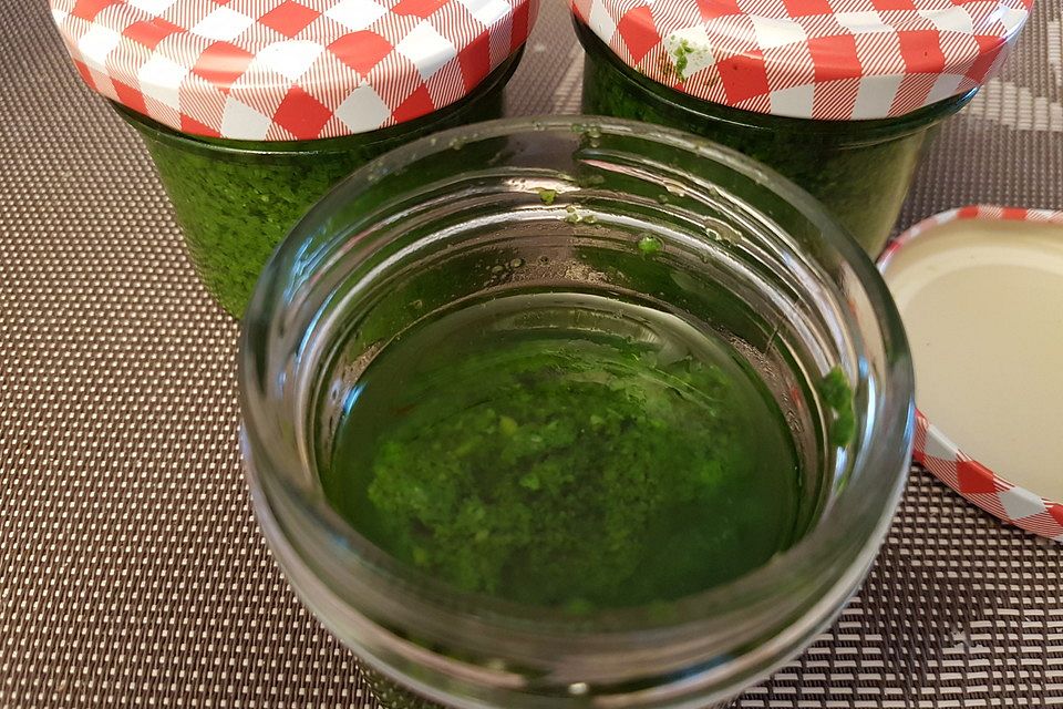 Mein Bärlauchpesto