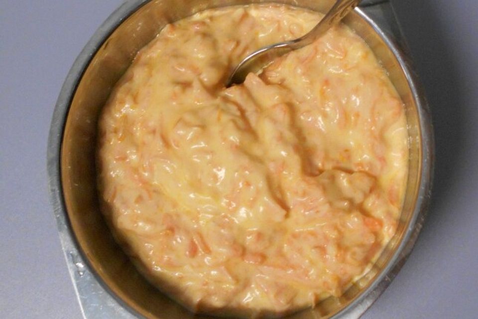 Möhren - Joghurt - Dip