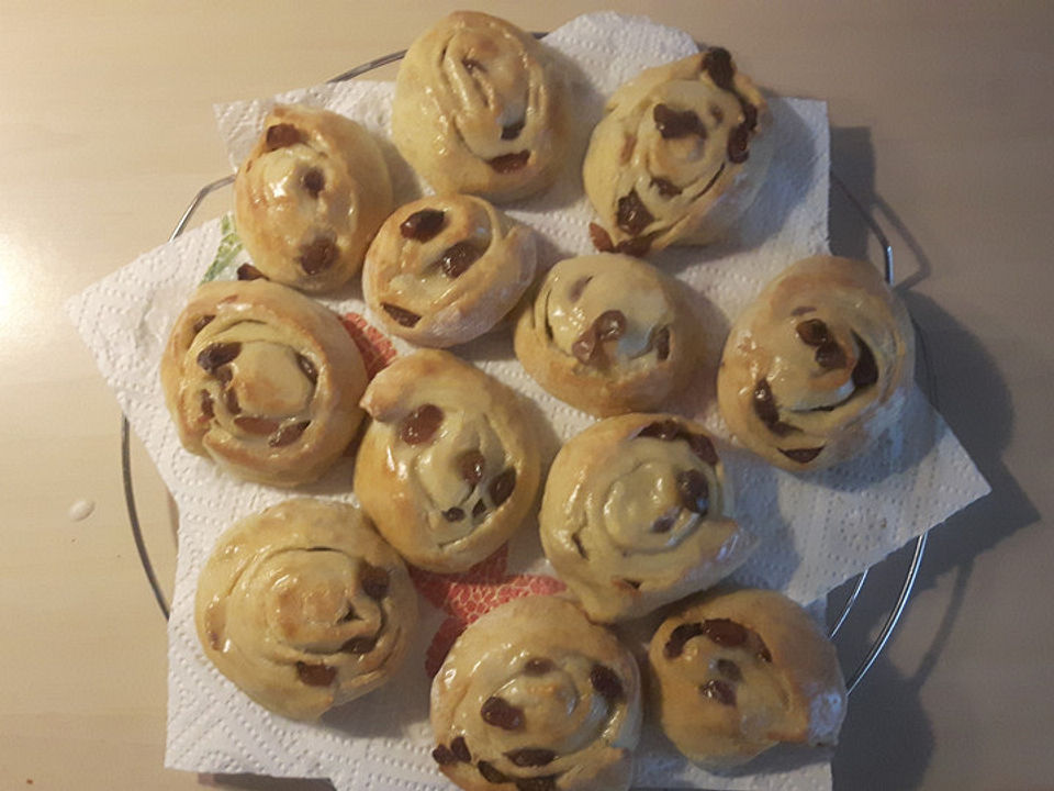 Rosinenschnecken Chefkoch 