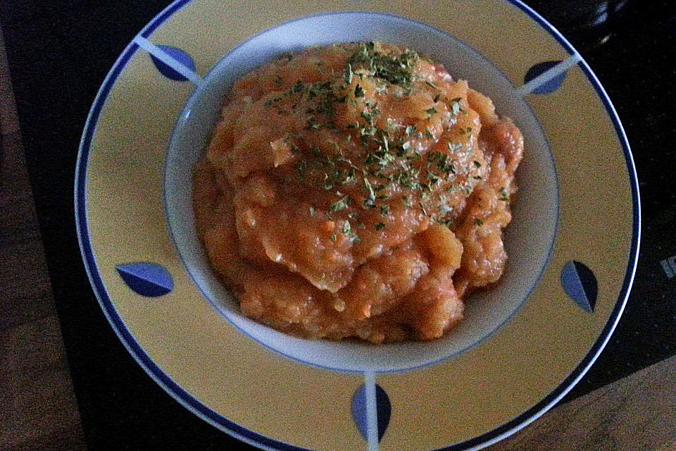 Schnelle Kartoffelsuppe