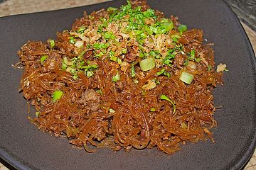 Mayi Shang Shu - Glasnudeln mit Schweinehackfleisch