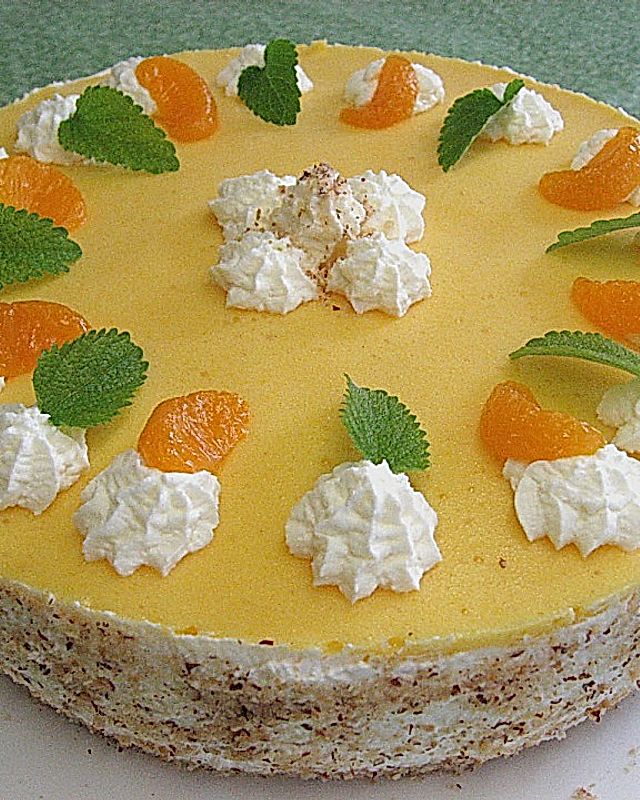 Mandarinen - Torte