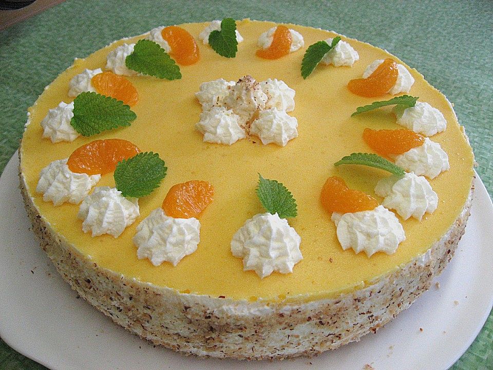 Mandarinen - Torte von angelika1m| Chefkoch