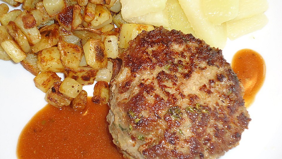 Fleischpflanzerl - Hackfleischklößchen/ Frikadellen von hatsukoi Fleischpflanzerl - Hackfleischklößchen/ Frikadellen von hatsukoi